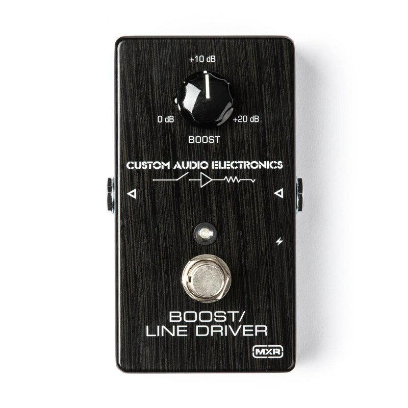 あす楽 MXR 【9Vアダプタープレゼント！】MC401 BOOST/LINEDRIVER