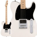 楽器種別：新品エレキギター/Squier by Fender 商品一覧＞＞エレキギター/Squier by Fender/Telecaster 商品一覧＞＞エレキギター【15，000円〜35，000円】 商品一覧＞＞当店のギターは、出荷前に専門スタッフが検品・調整しているので安心です！Squier by Fender Squier Sonic Esquire H (Arctic White/Maple Fingerboard)商品説明Squier Sonic シリーズSquier Sonic Esquire H なら、時間を飛び越えるようなスピードで、どんな音楽でもすぐにギターを始めることができます。象徴的なフェンダースタイル、そして刺激的なトーンをあらゆるプレーヤーにお届けします。この Esquireは、スリムで魅力的な「C」シェイプネックが、快適な演奏性をもたらし、またSquierハムバッキングブリッジピックアップは実用的でパワフルなトーンを提供します。その他、信頼性の高いイントネーションを実現する 6 サドルハードテイルブリッジ、スムーズで正確なチューニングが可能なシールドギアチューニングマシン、耐久性のあるクロムメッキハードウェアなど、魅力的な特徴を数多く備えています。※画像はサンプルとなります。製品の特性上、杢目・色合いは1本1本異なります。商品詳細BodyBody Material：PoplarBody Shape：TelecasterBody Finish：Gloss PolyurethaneNeckNeck Material：MapleNeck Finish：Satin UrethaneNeck Shape：C ShapeScale Length：25.5 (64.77 cm)Fingerboard Material：MapleNumber of Frets：21Fret Size：Narrow TallNut Material：Synthetic BoneNut Width：1.650 (42 mm)Position Inlays：Black DotTruss Rod：Single-ActionElectronicsBridge Pickup：Ceramic HumbuckerControls：Master Volume， Master ToneSwitching：NoneConfiguration：HHardwareBridge：6-Saddle Top-Load Tele with Block SaddlesHardware Finish：ChromeTuning Machines：Die-Cast SealedPickguard：1-Ply BlackControl Knobs：Knurled Flat-TopNeck Plate：4-Bolt SquierMiscellaneousStrings：Nickel Plated Steel (.009-.042 Gauges)ソフトケース付属イケベカテゴリ_ギター_エレキギター_Squier by Fender_Telecaster_新品 JAN:0717669815950 登録日:2023/06/22 エレキギター スクワイヤー スクワイアー フェンダー テレキャスター テレ