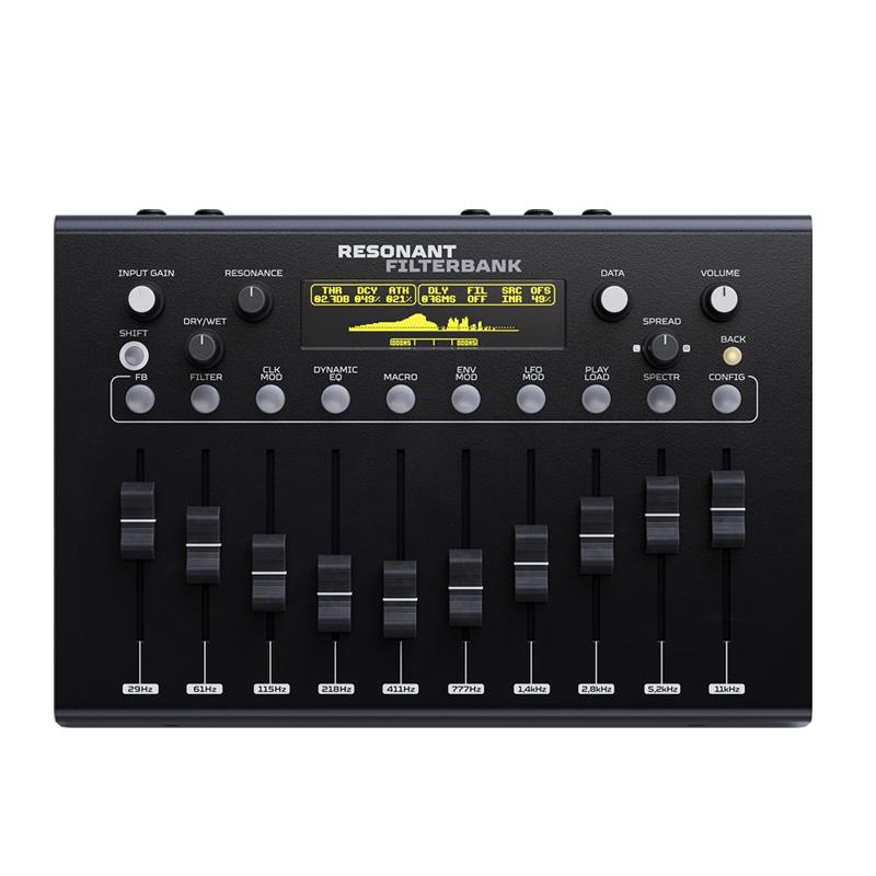 Erica synths Resonant Filterbank【5月末以降出荷予定】 エリカシンス