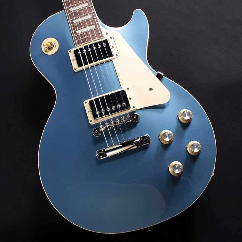 Gibson Les Paul Standard 039 60s Plain Top (Pelham Blue)