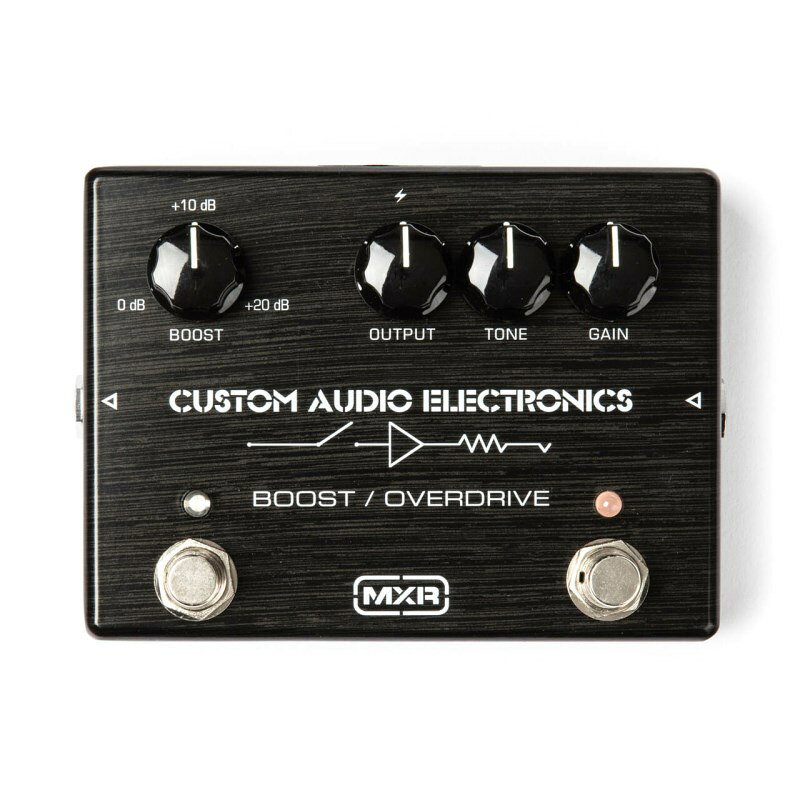 MXR 【WEB限定在庫処分セール】 MC402 BOOST/OVERDRIVE