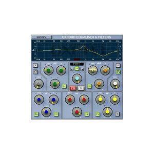 Sonnox 【11/30 10時までの限定特価】Oxford EQ | (HD-HDX)(オンライン納品)(代引不可)バーゲン