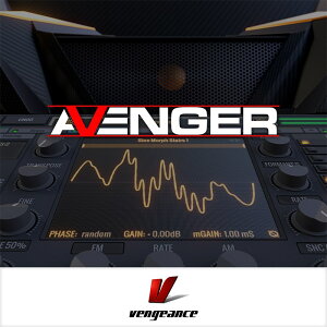 Vengeance Sound AVENGER (オンライン納品専用) ※代金引換はご利用頂けません。通販セール