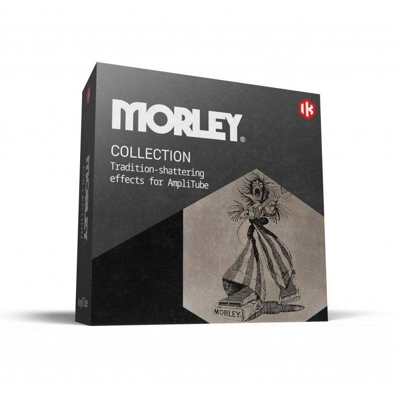 IK Multimedia AmpliTube Morley Collection (代引不可)(オンライン納品)