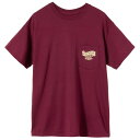 Gibson 【創業50周年大決算SALE】 The House of Stathopoulo Tee (Maroon), XL [EA-TEE-HOUSE-R...