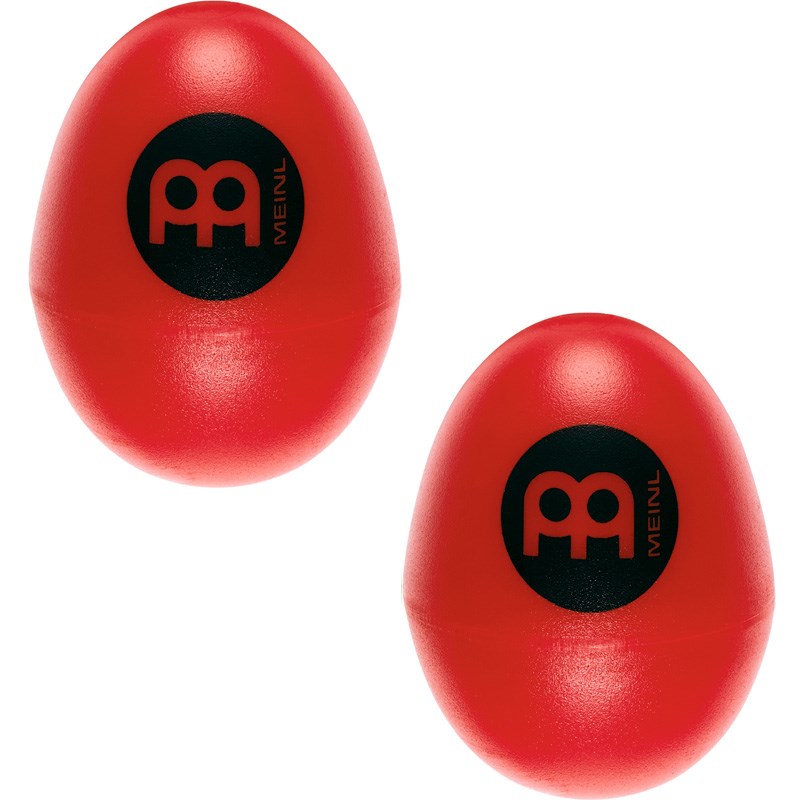 MEINL ES2-R EGG SHAKER / Red / 2pcs