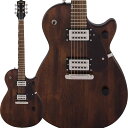 楽器種別：新品エレキギター/GRETSCH 商品一覧＞＞エレキギター/GRETSCH/Streamliner 商品一覧＞＞エレキギター【40，000円〜80，000円】 商品一覧＞＞当店のギターは、出荷前に専門スタッフが検品・調整しているので安心です！GRETSCH G2210 Streamliner Junior Jet Club (Imperial Stain)商品説明GRETSCH Streamliner CollectionStreamliner Collectionに新追加された、エキサイティングなG2210 Streamliner Junior Jet Clubは、余分な装飾を排除し、ただひたすら演奏に打ち込める魅力的なモデルです。アグレッシブな音のアタック感と素早いレスポンスを備え、洗練されたJunior Jet Clubは、実用的なトーンと手頃な価格帯を求める、賢明なギタリストたちに向けて設計されたギターです。Broad TronハムバッカーPUを搭載したStreamlinerギターは、マスタートーンコントロール、マスターボリューム、3ウェイPUスイッチによって、堅牢な低音域と乾いた中音域を提供します。薄いU字型にプロファイルされた、ボルトオンのナトー製ネックを採用。優雅なパーロイド・ネオクラシックインレイと22個のミディアム・ジャンボフレットを備えた、ラジアス12インチ(304.8ミリ)のローレル指板は、コードワークや激しいリフに最適です。G2210は、ゴールドダスト、ガンメタル、インペリアルステイン、ヴィンテージホワイトといった4種類のスタイリッシュなボディ・フィニッシュを用意。固定式コンペイセイテッド・ラップアラウンド・ブリッジ、人工のボーンナット、バウンディングが施されたネック、ヴィンテージスタイルのコントロールノブ、ベッコウ柄ピックガード、ニッケルハードウェアを装備しています。・BroadTron PU2基・シングルカッタウェイを備えるナトーボディ・ボルトオン式のナトーネック・22個のミディアム・ジャンボフレットと。パーロイド・ネオクラシック・サムネイルインレイを備えた、ラジアス12インチ(304.8ミリ)のローレル指板・マスターボリューム、マスタートーンコントロール、3ウェイ・トグルスイッチを搭載・固定式のコンペイセイテッド・ラップアラウンド・ブリッジ・シングルプライのベッコウ柄ピックガード・ヴィンテージスタイルのコントロールノブとニッケル製のハードウェア・ゴールドダスト、ガンメタル、インペリアルステイン、ヴィンテージホワイトのボディ・フィニッシュを用意※画像はサンプルです。製品の特性上、杢目、色合いは一本一本異なります。Fingerboard Material:Laurel、12R(305 mm)Neck:Nato、 Shape:Thin UFrets:22NUT:Synthetic Bone、1.685(42.8 mm)Body:NatoBody Shape:Streamliner Solid BodyWaist:8.625 (219.08 mm)Bridge:Compensated Wrap-AroundTailpiece:Wrap-AroundPickup:BroadTronControl:Master Volume、 Master ToneSwitching:3-Position Toggle: Position 1. Bridge Pickup、 Position 2. Bridge and Neck Pickups、 Position 3. Neck Pickupギグバッグ付属イケベカテゴリ_ギター_エレキギター_GRETSCH_Streamliner_新品 JAN:0885978355341 登録日:2021/11/06 エレキギター グレッチ ストリームライナー