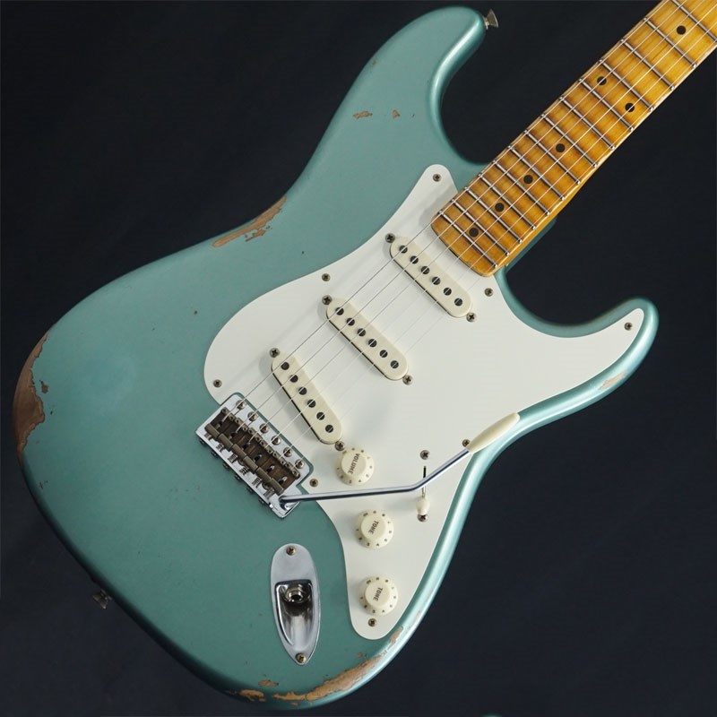 Fender Custom Shop yUSEDz 2021 Spring Event Limited Edition Re-Order 1957 Stratocaster (Fadad Sherwood Green Metallic)ySN.CZ566897z