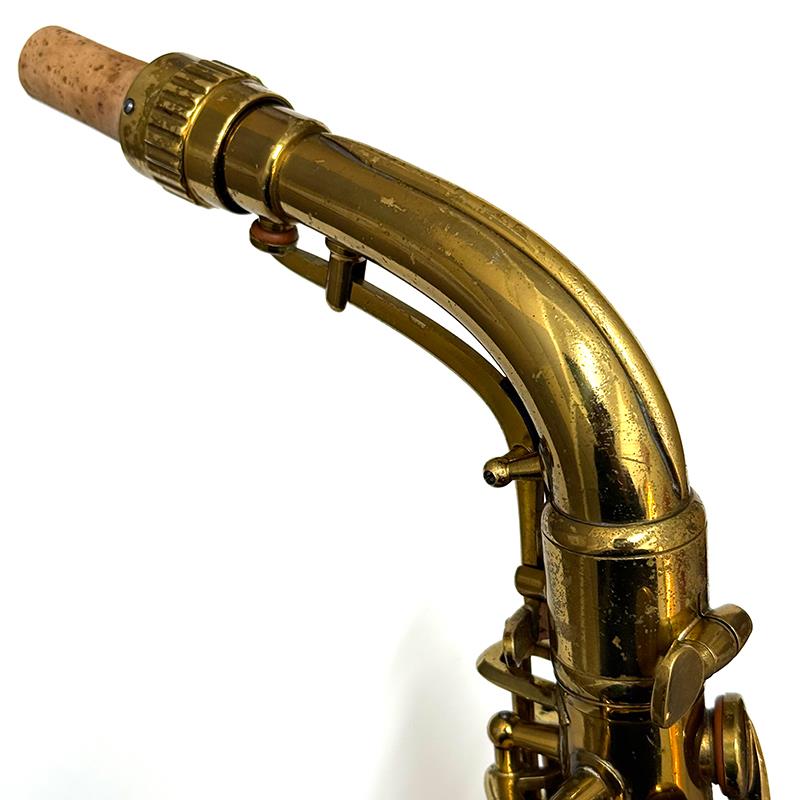 C.G.CONN VINTAGE アルトサックス 1946's 6M Relacquer S/N:316xx7 【調整&セット...