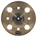 楽器種別：新品シンバル/MEINL 商品一覧＞＞シンバル/MEINL/Pure Alloy Custom 商品一覧＞＞シンバル【15，000円〜30，000円】 商品一覧＞＞安心してお買い物頂けるよう、スネアもシンバルも丁寧梱包でお届けします！MEINL Pure Alloy Custom Trash Splash 12 [PAC12TRS]商品説明[Pure Alloy Custom]Pure Alloyを発売以来、多くのアーティストから薄いウェイトを求める声が寄せられました。様々なオプションをテストした後、ラインナップにミディアムシン・ウェイトの追加を考えました。 ピュアアロイの特徴である明るい輝きとサスティーンを保持しながら、暖かみのあるボディと素早いディケイで、わずかにソフトなアタックを生み出します。Pure Alloy Customは、ドイツでピュアアロイ・ブロンズからハンマリングで成形されます。このシンバルを際立たせるため、カスタムスモークブロンズと呼ばれる新しいフィニッシュを表面に施し、裏面は磨き上げたブリリアント・フィニッシュしています。ピュアアロイ・ブロンズは、どのドラムキットにもユニークで美しい追加シンバルになるでしょう。スモークブロンズトップとブリリアントボトムの見事な組み合わせです。・優れたタッチと透き通ったピュアなサウンド・心地よい、澄んだ低音・幅広い音域をカバーする豊かな響き＜Pure Alloy Custom Trash Splash＞透明度感の高い合金の特性を維持しつつ、ダークな音色とカットアウトが生み出す独特のキャラクターで、12インチモデルはすばやいアタックと短いサスティンを実現し、アクセントに最適です。他のシンバルとスタックした時は、モダンなキャラクターとなります。サイズ：12イケベカテゴリ_ドラム_シンバル_MEINL_Pure Alloy Custom_新品 JAN:0842960109665 登録日:2023/04/30 シンバル マイネル