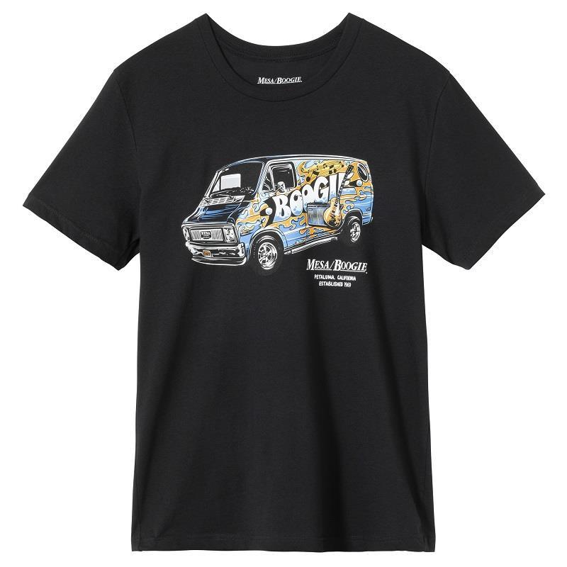 翌日配達 Mesa Boogie 【春得セール】 Boogie Van Tee (Black) (Large) MA-TEE-BVAN-BLK-LG