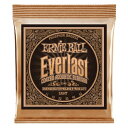 楽器種別：新品アコースティックギター弦/ERNIE BALL 商品一覧＞＞アコースティックギター弦【〜5，000円】 商品一覧＞＞品揃え豊富な当店なら弦、パーツ、ケーブルなどのアクセサリーがまとめて揃います！ERNIE BALL Everlast Coated Phosphor Bronze Acoustic Strings (#2548 Everlast Coated LIGHT)商品説明Everlast Coated Acoustic Strings発売以来大きな人気と反響を得ているアーニーボールのコーテッド・アコースティック・ストリングス・シリーズに、エヴァーラストが登場！コチラはフォスファー・ブロンズ仕様。EVERLAST(エヴァーラスト)は、アーニーボールが独自に開発したナノ・テクノロジーを採用したコーティング弦です。10ナノメーター未満の薄さを実現することで、通常のアコースティック弦と比較しても、そのフィーリングに違いを感じさせることはありません。さらに、弦の表面に付着する汗や湿気、手垢などをはじきロングライフを実現します。■ アーニーボールが独自に開発したナノ・テクノロジー採用。■ コア、ワウンドそれぞれのワイアーにナノ・コーティング処理を採用。■ 弦振動を抑制しない10ナノメーター未満のコーティング技術。■ 汗や湿気、手垢などをはじきロングライフを達成。■ 一般的なアコースティック弦と同様のトーンとフィーリング。#2546 Everlast Coated LIGHT 11 15 22 30 42 52イケベカテゴリ_弦・アクセサリー・パーツ類_アコースティックギター弦_ERNIE BALL_新品 JAN:0749699125488 登録日:2023/01/23 アコギ弦 アコースティック弦 アーニーボール アニーボール