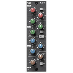 SSL(Solid State Logic) 500 Series E EQ Module（VPR Alliance）(国内正規品)