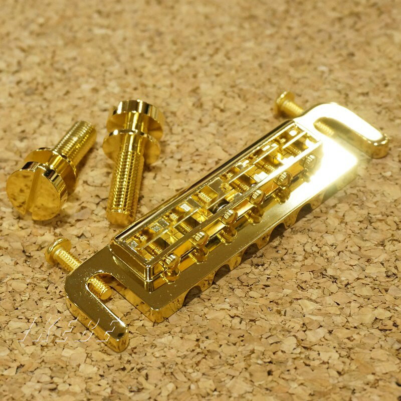 Montreux 【クリスマスセール】 Selected Parts custom wrap around bridge Gold [9128]