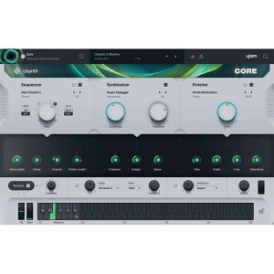 UJAM Usynth CORE(オンライン納品専用)(代引不可)通販