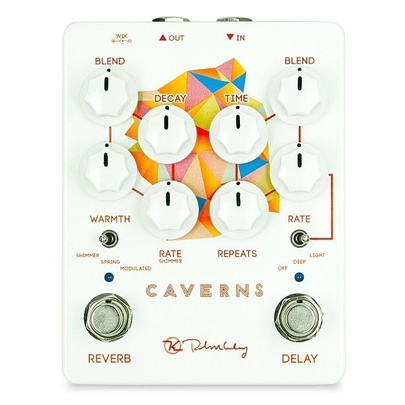 あす楽 keeley Caverns Delay Reverb V2