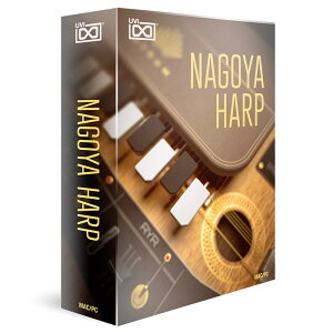 UVI Nagoya Harp (オンライン納品専用) ※代金引換はご利用頂けません。通販