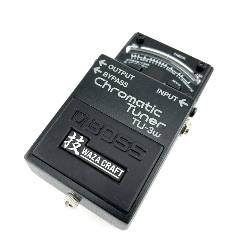 BOSS 【USED】 TU-3W Chromatic Tuner