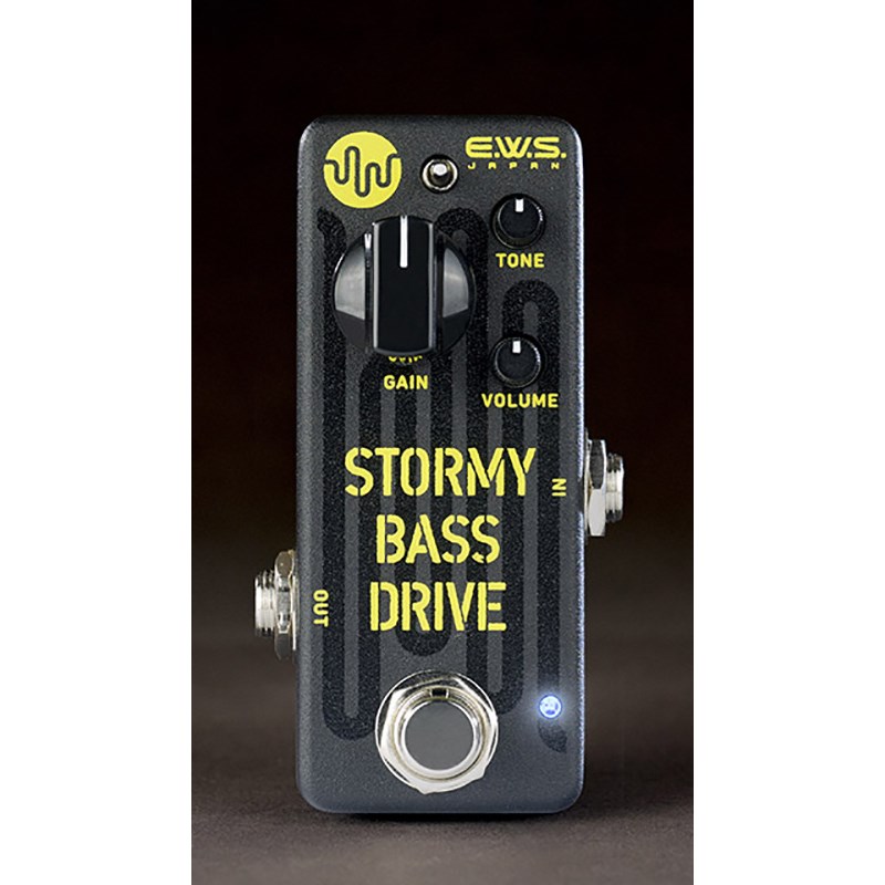 E.W.S. 【入荷待ち、ご予約受付中】 Stormy Bass Drive