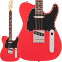 楽器種別：新品エレキギター/Fender Made in Japan 商品一覧＞＞エレキギター/Fender Made in Japan/Hybrid II Telecaster 商品一覧＞＞エレキギター【85，000円〜160，000円】 商品一覧＞＞当店のギターは、出荷前に専門スタッフが検品・調整しているので安心です！Fender Made in Japan Made in Japan Hybrid II Telecaster (Modena Red/Rosewood)商品説明Fender Made in Japan Hybrid II SeriesMade in Japan Hybrid IIは、ヴィンテージなルックスはそのままに、プレイヤーや音楽のジャンルを選ばないオールマイティーなモダンスペックを盛り込んだ、まさに「ハイブリッド」と呼ぶにふさわしいシリーズです。 リズム/リード問わず、どのギタリストやベーシストにもフィットする演奏性と楽器のトーンを兼ね備えた製品を、世界的にファンの多いMade in Japanで実現しました。 Hybrid II Telecasterは、定評あるアルダーボディに新設計のHybrid II Custom Voiced Single Coilピックアップを装備し、ヴィンテージスタイルのスランテッドブラスサドル仕様のブリッジを搭載。ヴィンテージロッキングチューナー、サテンフィニッシュのネック、Modern Cシェイプに9.5インチラジアスの指板とナロートールフレットがスムーズなプレイヤビリティを提供します。※画像はサンプルです。製品の特性上、杢目、色合いは1本1本異なります。商品詳細Series: Made in Japan Hybrid IIBody Material: AlderBody Finish: Gloss PolyurethaneNeck: Maple， Modern CNeck Finish: Satin Urethane Finish on Back， Gloss Urethane Finish on FrontFingerboard: Maple or Rosewood， 9.5 (241 mm)Frets: 22， Narrow TallPosition Inlays: Black Dot (Maple)， White Dot (Rosewood)Nut (Material/Width): Bone， 1.650 (42 mm)Tuning Machines: Vintage-Style LockingScale Length: 25.5 (648 mm)Bridge: 3-Saddle Vintage-Style Strings-Through-Body Tele with Slanted Brass Barrel SaddlesPickguard: 3-Ply Black (300， 307， 316， 367)， 3-Ply Eggshell (300， 306， 380)， 3-Ply Mint Green (318)Pickups: Hybrid II Custom Voiced Single Coil Telecaster (Bridge)， Hybrid II Custom Voiced Single Coil Telecaster (Neck)Pickup Switching: 4-Position BladePosition 1. Bridge PickupPosition 2. Bridge and Neck PickupsPosition 3. Neck PickupControls: Master Volume， Master ToneControl Knobs: Knurled Flat-TopHardware Finish: Nickel/ChromeStrings: Nickel Plated Steel (.009-.042 Gauges)ギグケース付属イケベカテゴリ_ギター_エレキギター_Fender Made in Japan_Hybrid II Telecaster_新品 JAN:0885978544691 登録日:2021/03/15 エレキギター フェンダー ふぇんだー フェンダージャパン フェンジャパ フェンダーJ テレキャスター テレキャス