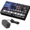 楽器種別：新品サンプラー/KORG 商品一覧＞＞サンプラー【15，000円〜35，000円】 商品一覧＞＞鍵盤楽器買うなら、当店で！専門スタッフが迅速丁寧に対応します！KORG Volca Nubass+専用アダプターセット商品説明★KORG Volca Nubass+専用アダプターセット(KA350)真空管オシレーターによるパワフル・サウンド。うねりと歪みを究めたアシッド・ベース・マシン。電子楽器やオーディオの世界では、デジタル技術が発達し、あらゆるシミュレーションが可能になった今でも、真空管による暖かいサウンドや歪みを求めています。その独特なサウンドは常識や特性では語れず、聴く人が気持ち良いと感じる不思議なものなのです。volca nubassは、新世代真空管「 Nutube」を初めて、出音の心臓部であるオシレーターに組み込みました。真空管＋アナログならではの暖かみがあり芯が太く分厚いサウ ンドが、ベース・マシンの名機でお馴染みのトランジスタ・ラダー・フィルター、オーバードライブによって大きくうねり心地よく歪みます。独特なサウンドが違いを生み出す、新時代のアシッド・ベース・マシン。 volca nubass●新開発真空管オシレーターと定番ラダー・フィルターの融合。◎Nutubeの魅力を存分に味わえる、真空管オシレーター回路。Nutubeに搭載された 2系統の真空管回路のうち、 1つをオシレーターに使用し、ノコギリ波または矩形波を生成。もう 1つをサブ・オシレーターのドライブ回 路に使用し、オシレーターの 1オクターブ低音で音の厚みや暖かさを加えます。このオシレーターとサブ・オシレーターによって、真空管によるシンセ・サウンドの醍醐味を存分に味わえる◎独特なサウンドを生み出す、トランジスタ・ラダー型のローパス・フィルター。このベース・マシンのサウンドを決定するローパス・フィルターには、かつてベース・マシンの名機にも搭載されたことで知られるトランジスタ・ラダー・フィルターを採用。このフィルターは明るい／暗いだけでは表現できない、サウンドのキャラクターに大きな変化が得られることが特徴で、アシッド・ハウスで聴かれる独特なうねりを生み出したり、レゾナンスを効かせるとアシッド・テクノに適した尖った表情を見せたり、幅広い変化でダンス・ミュージックに適応します。◎アナログ・ドライブ回路。nubassには エフェクターとして、ストンプ型の名機をイメージしたアナログ回路によるオーバードライブを搭載。ツマミを右に回すとマイルドに歪みながら音圧を加え、ベースの太さをより際立たせます。また Toneツマミによって高域の抜けを調整することもできます。●極上のグルーブを生み出すvolcaシーケンサー。◎パラメーターをオートメーション可能な16ステップ・シーケンサー。volca nubassは多彩な機能を持つ本格的な 16ステップ・シーケンサーを装備し、リズム・マシンなどと一緒に使うことで、リズム・トラックやループ・ミュージックを組み立てることができます。 volcaシリーズでおなじみの 16個のボタンを使ったステップ入力や、そのボタンを鍵盤として演奏することによるリアルタイム・レコーディングに対応。複数のシーケンス・パターンを連続して再生させるチェイン機能は、最大 16個のシーケンスをループ演奏することができます。ツマミの動きを記憶できるモーション・シーケンス機能は、サウンドに時間的な変化を与えることが可能。ループの作り 込みのほか、ライブにおいてオリジナリティ溢れるプレイを発揮できます。シーケンス・パターンはモーション・シーケンス込みで、本体に最大 16パターン保存することができます。任意のステップを飛ばして再生できるアクティブ・ステップ機能も搭載しており、とかく単調に陥りがちなシーケンス・パ◎マシン・ベースにグループをもたらす3つの機能。volca nubassのシーケンサーには、ベース特有の奏法であるスラップやスライドの要素を加えるト ランスポーズ、アクセント、スライドの 3つの機能が、ステップ・シーケンサーと共に動作します。トランスポーズは、そのノートの 1オクターブ上または 2オクターブ上を再生する機能で、元の音階を崩さずにベース・ラインに動きを付けます。アクセントはそのノートを強調することで、発音の強弱によって芯のあるリズムを生み出します。そしてアシッド・サウンドに欠かせないスライドは次のノートに滑らかに遷移させる機能で、これらによってグルーブ感を加えることで、マシン・ベースが心躍るベース・ラインへと変貌します。この 3つの機能 にはそれぞれランダマイズ設定が可能。予測不能なパターンが生まれるだけでなく、ランダマイズ設定を更新することでパターンがどんどん変化していき、 volcaから未知のアイデアを引き出すことができます。●高いプレイアビリティ。◎同期プレイや外部コントロールが可能な接続端子。コルグのグルーヴ・マシンと手軽に接続できるシンク端子を装備しているので、他のvolcaシリーズや electribe、 SQ 1などのマシンと接続し、シーケンサーを同期再生してセッションできます。またスタンダードな MIDI IN端子を装備しているので、volca nubassを DAWなどの音源モジュールとして活用可能です。◎どこでも楽しめる。コンパクト・サイズ、電池駆動、内蔵スピーカーにより、どこへでも気軽に持ち出し、いつでも演奏を楽しむことができます。◎音楽ソフトウェアを無料バンドル。volca nubassには、曲を作るだけでなく AIによるマスタリングができる「 Ozone Elements」、キーボード演奏の上達に役立つ「 Skoove」、 DAWソフト「 Reason Lite」に加え、コルグやその他ブランドのソフトウェア・シンセまで、多数の音楽ソフトウェアが最初から付いてきます。つまり、このシンセサイザーを手に入れることによって、あなたの音楽をレベルアップさせるさまざまなツールを手に入れることができるのです。■Mac / Windows用ソフトウェア・KORG Collection M1 Le（シンセサイザー音源）・UVI Digital Synsations（シンセサイザー音源）・AAS Ultra Analog Session（シンセサイザー音源）・AAS Strum Session（アコースティック・ギター音源）・AAS Lounge Lizard Session（エレクトリック・ピアノ音源）・Propellerhead Reason Lite DAW音楽制作ソフト）・Skoove プレミアムプラン 3ヶ月トライアル（オンライン ピアノ レッスン）・KORG Gadget 2 Le for Mac DAW音 楽制作ソフト）・iZotope Ozone Elements（マスタリング・プラグインソフト）■仕様◎鍵盤部マルチタッチ鍵盤／ステップ・キー◎シンセサイザー・タイプ：アナログ音源・発音数： 1・構成： VTO（オシレーター、サブ・オシレーター）、 VCF、 VCA、 EG、 LFO，オーバードライブ◎シーケンサー・パート数： 1・ステップ数： 16（パターン・チェイン可能・記録パターン数： 16 1 10は工場出荷時プリセット入り）◎入出力・オーディオ 出力 ヘッ ドホン 3.5mm ミニ・ジャック・シンク：シンク・イン（ 3.5mm ミニ・ジャック、最大入力レベル 20V）、 シンク・アウト（ 3.5mm ミニ・ジャック、出力レベル 5V・MIDI MIDI IN◎電源・電池寿命：約 8時間（アルカリ乾電池使用時）・電源：アルカリ／ニッケル水素 単 3形乾電池 x6本、または ACアダプター KA350（別売）◎その他・付属品：動作確認用単 3形アルカリ乾電池 ×6、シンク・ケーブル・別売アクセサリー： KA350 ACアダプター）、 SEQUENZ CB 4VOLCA volca 4台が入るハードシェル・ケース）、SEQUENZ CC VOLCA volcaシリーズ専用のキャリング・ケース）、 SQ CABLE 6（シンク・ケーブル）・外形寸法： 193 W × 115 D × 46 mm（ツマミ高さ含む）・質量： 370g（電池含まず）イケベカテゴリ_キーボード_サンプラー_KORG_新品 JAN:4959112187368 登録日:2023/02/08 サンプラー コルグ