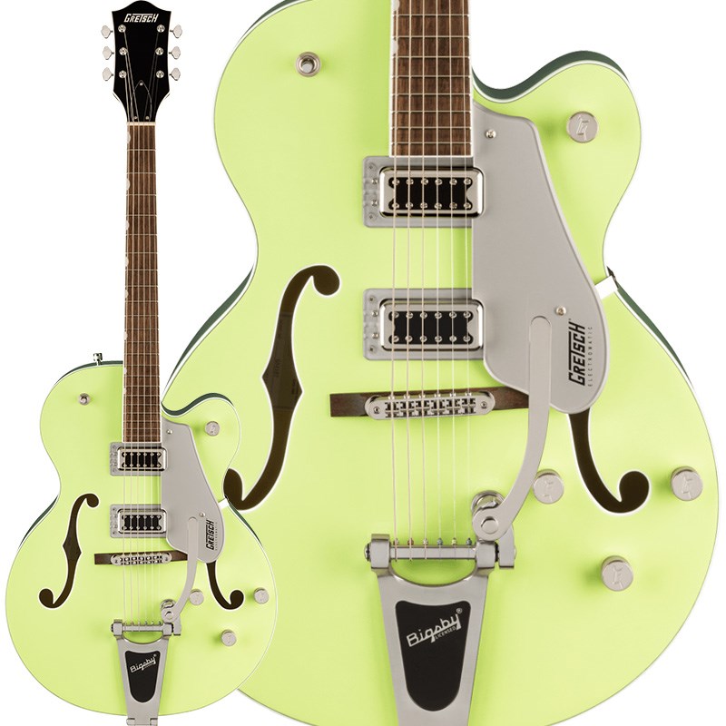 GRETSCH G5420T Electromatic Classic Hollow Body Single-Cut with Bigsby (Two-Tone Anniversary Green/Laurel)