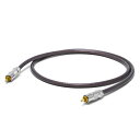 Oyaide S/PDIF RCA コネクタ AS-808R V2 【0.6m】(オヤイデ)