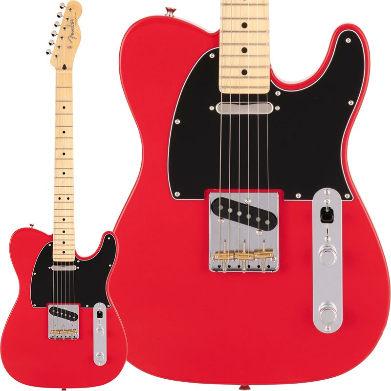 Fender Made in Japan Hybrid II Telecaster (Modena Red/Maple)