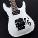 楽器種別：新品エレキギター/SCHECTER 商品一覧＞＞エレキギター【105，000円〜200，000円】 商品一覧＞＞当店のギターは、出荷前に専門スタッフが検品・調整しているので安心です！SCHECTER C-7 FR Hellraiser [AD-C-7-FR-HR] (WH)商品説明Schecter Diamond Seriesシェクター ダイアモンド・シリーズ！フロイドローズ・ブリッジ搭載の7弦モデル。キルトメイプル・トップ＆マホガニー・ボディーにEMG707TWピックアップを2基搭載。コイルタップ機能を搭載することで、豊富なサウンドバリエーションを可能。もちろん、従来のパワー感満点のサウンドも楽しめます。※製品の特性上、杢目・色合いは1本1本異なります。商品詳細BODY : MahoganyNECK : 3-pc MahoganyCONSTRUCTION : Set-neck with Ultra AccessFINGER BOARD : RosewoodFRETS : 24 X-JumboINLAY : Gothic CrossPICKUPS : EMG Active 707TWBRIDGE : Floyd Rose 1000 SeriesTUNERS : GroverHARDWARE : Black ChromeCONTROL : 2 Volume (with Coil Split Switch)　/ 1 Tone / 3-way PU Select SwitchBINDING: Abaloneソフトケース付きイケベカテゴリ_ギター_エレキギター_SCHECTER_新品 JAN:4518533015775 登録日:2024/01/08 エレキギター シェクター