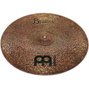 楽器種別：新品シンバル/MEINL 商品一覧＞＞シンバル/MEINL/Byzance Dark 商品一覧＞＞シンバル【40，000円〜80，000円】 商品一覧＞＞安心してお買い物頂けるよう、スネアもシンバルも丁寧梱包でお届けします！MEINL Byzance Dark Big Apple Dark Ride 20 [B20BADAR]商品説明●Byzance Dark Series（バイザンス・ダーク・シリーズ）20ブロンズ合金製・ハンドメイドで優れたサウンド・レイジング加工のない表面とダークなサウンド＞Darkシリーズのシンバルにはレイジング（音溝加工）を施さないため、本来のままの自然な外観と音質を味わうことができます。気取らないサウンドと極めて短いサスティンが特徴です。Big Apple Dark Ride：レジェンドジャズカルチャーとNYCの歴史にインスパイアされたBig Apple Dark Rideはオールドスクールのジャズドラマーからの要求に答えるべく特別に開発されました。非常に豊かでアーシー且つリッチなサウンドを放ちます。ダークな音色と繊細で上品なスティック描写、味わい深く濃厚なサウンドを与えてくれる特別な1枚です。サイズ：20インチ※画像はイメージです。イケベカテゴリ_ドラム_シンバル_MEINL_Byzance Dark_新品 JAN:0840553017144 登録日:2016/08/18 シンバル マイネル ビザンス