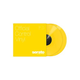 serato 12 Serato Control Vinyl [Yellow] 2枚組 セラート コントロール バイナル SCV-PF-YLW-2