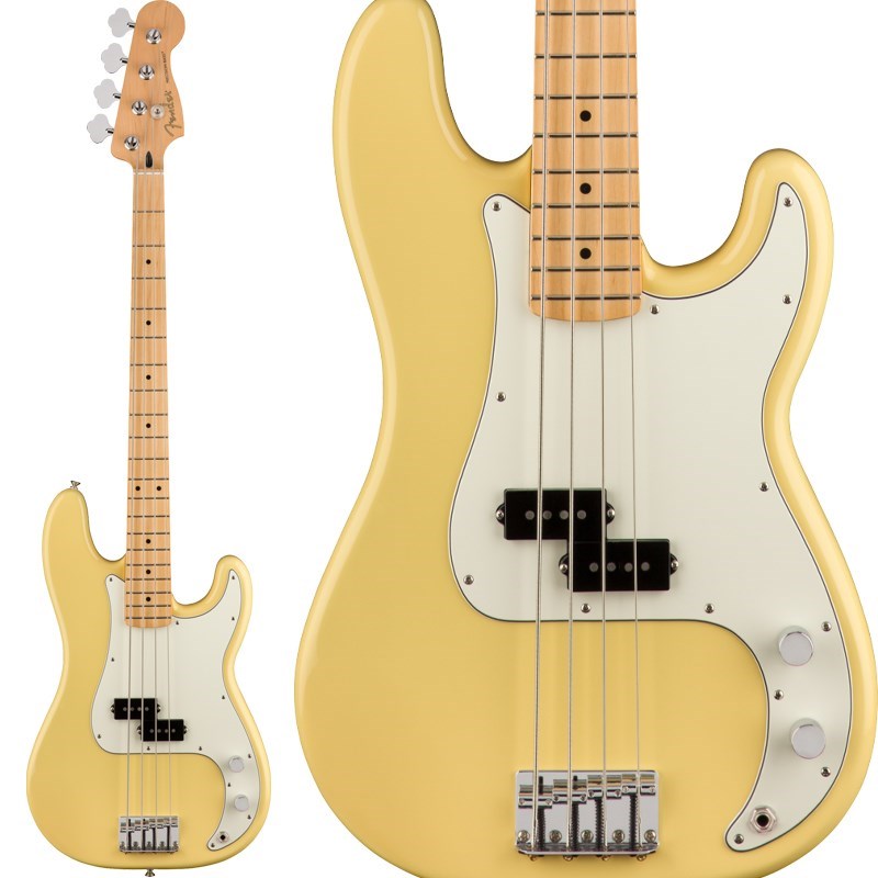 Fender MEX 【入荷待ち ご予約受付中】 Player Precision Bass (Buttercream/Maple)