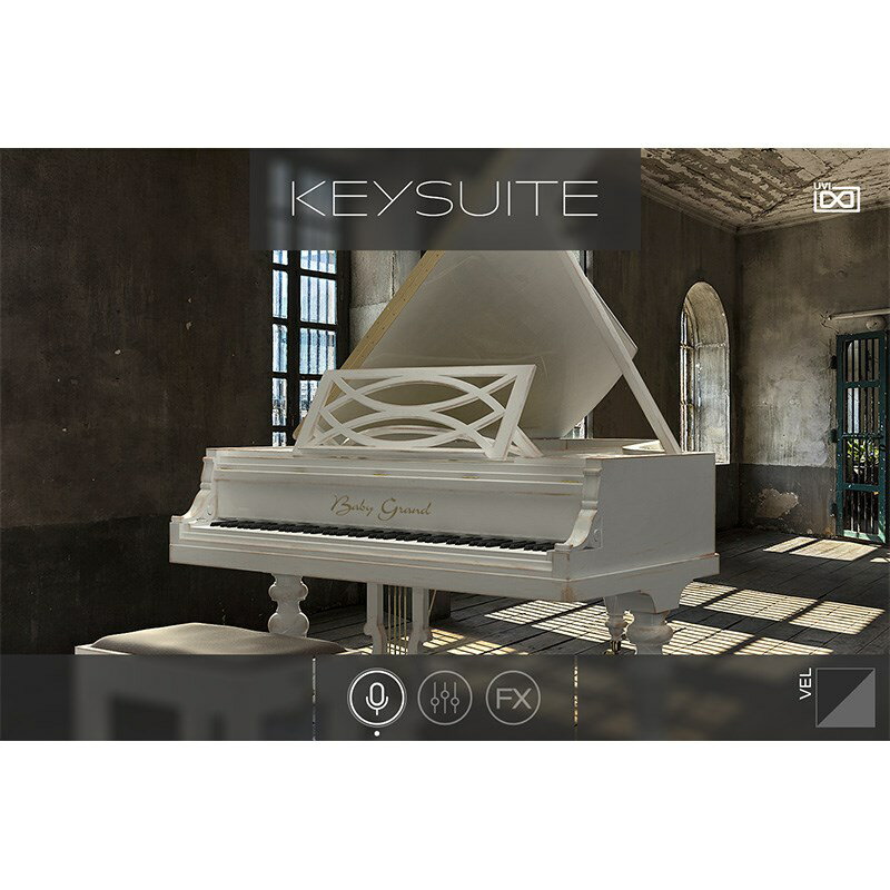 UVI Key Suite Acoustic(IC[ip) ͂p܂B