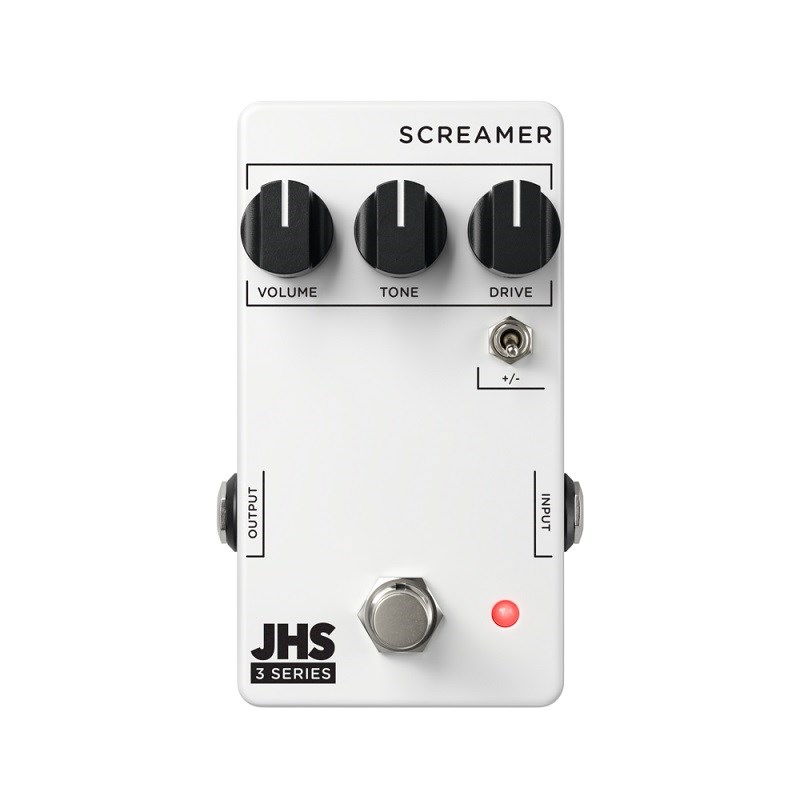 Booster - JHS Pedals SCREAMER [3 Series]（ジェイエイチエスペダル/3シリーズ）オーバードライブ