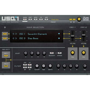 UVI USQ-1(オンライン納品専用)※代金引換はご利用頂けません。通販