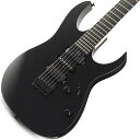 楽器種別：新品エレキギター/Ibanez 商品一覧＞＞エレキギター【75，000円〜150，000円】 商品一覧＞＞当店のギターは、出荷前に専門スタッフが検品・調整しているので安心です！Ibanez J-LINE RG6HSHFX-BKF商品説明Ibanez J-LINEシリーズで生まれるMade In JAPAN RGのNewスタンダード- 弾き易さと薄さとを追求した極薄の Super Wizard シェイプ・ネック3ピースのメイプル材と2ピースのウォルナット材をラミネートした5pcs構造で剛性を高めています。極限まで軽い握り心地を好むプレイヤーに最適な、Ibanez=薄ネックのパイオニアたる所以とも言うべきシェイプです。- Ibanez original V7， S1， V8 ピックアップラウド・ミュージック全盛となった90年代後半に多く採用されたV7/V8ピックアップを採用しています。パワフルな中域、高域の抜けに配慮したフロント（V7）、低域のパワーに配慮したリア（V8）が特徴です。シングル・ピックアップはV7/V8との組み合わせを前提に設計されたS1を搭載しています。- ローズウッド材指板中低域の立ち上りがよく、指板材として最もポピュラーな木材の一つである、ローズウッド材を採用しています。- Luminlay指板サイド・ポジション・マーク暗転したステージで役立つ高性能蓄光素材として世界中で近年急速に支持を拡大しています。- 各弦独立構造のMono-railブリッジ各弦独立構造とすることで弦振動をボディへダイレクトに伝え、素直なボディ鳴りと豊かな倍音を獲得しています。サドルの前後調整幅が広く、ダウン・チューニングにも柔軟に対応できるブリッジです。- Gotoh MG-T ロッキング・マシンヘッド搭載弦交換の利便性を追求し、チューニング・スタビリティに定評のあるGotoh製MG-T ロッキング・マシンヘッドを採用しました。指でダイヤルを回すことにより、ポスト穴に通した弦を簡単にロックできる構造です。- ダイキャスト・プレートによるティルト・ネック・ジョイント- Graph Tech BLACK TUSQ XL ナット※画像はサンプルです。製品の特性上、杢目、色合いは一本一本異なります。SPECNeck type : Super Wizard 5pc Maple/Walnut neckBody : Basswood bodyFretboard : Bound Rosewood fretboardFret : Jumbo fretsBridge : Mono-rail bridgeNeck pickup : Ibanez V7 (H) neck pickupMiddle Pickup : Ibanez S1 (S) middle pickupBridge pickup : Ibanez V8 (H) bridge pickupHardware color : BlackStrings gauge : .010/.013/.017/.026/.036/.046 (D'Addario EXL110)ソフトケース付属イケベカテゴリ_ギター_エレキギター_Ibanez_新品 JAN:4549763265357 登録日:2020/10/22 エレキギター アイバニーズ イバニーズ