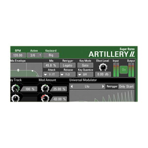 Sugar Bytes Artillery2 (オンライン納品専用) ※代金引換はご利用頂けません。販売