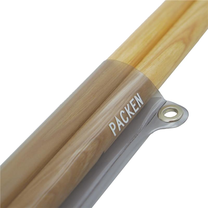 イケベ楽器 イケシブのPACKEN PCN-1PSC-SGY [1 PAIR STICK COVER - Smoky Gray]｜アングル2