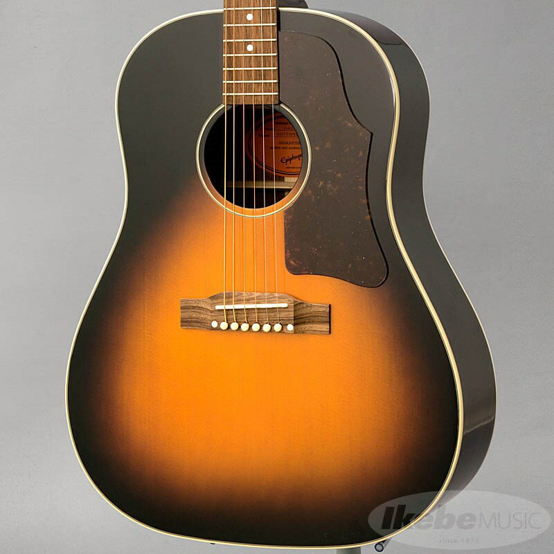 Epiphone Masterbilt Inspired by Gibson J-45 (Aged Vintage Sunburst Gloss) 【数量限定エピフォン アクセサリーパック プレゼント】