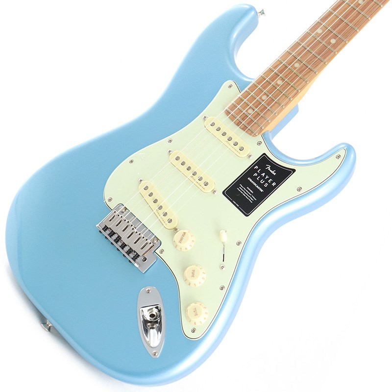 Fender MEX Player Plus Stratocaster (Opal Spark/Pau Ferro) yLYLz