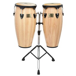 TYCOON PERCUSSION STC-1-B (N/D) [Supremo Conga 10+11 w/ Double Stand]