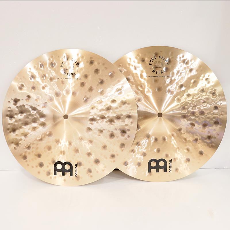 MEINL PA15EHH [Pure Alloy Extra Hammered Hihats 15'']【在庫処分特価品】