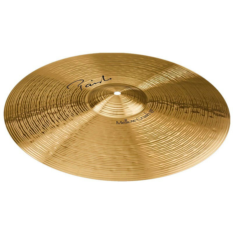 楽器種別：新品PAiSTe/Signature The Paiste Line 商品一覧＞＞PAiSTe/新品 商品一覧＞＞ドラム【30，000円〜65，000円】 商品一覧＞＞シンバル/クラッシュ/PAiSTe 商品一覧＞＞安心してお買い物頂けるよう、スネアもシンバルも丁寧梱包でお届けします！PAiSTe Signature The Paiste Line Mellow Crash 16商品説明Signature The Paiste Lineパイステシンバルの特徴とも言える「クリスタル・サウンド」の最高峰を目指し、1987年に開発された「PAT.#4， 809， 581」を最初に使用し、1989年にリリースされたのが、「ザ・パイステ」＝シグネチャー・モデルです。シャープで明快なアタック音、透明感にあふれたヴィヴィッドな響きと幅広いダイナミックレンジ は、シンバル・サウンドをさらに拡大します。心を映し出すソウルフルなサウンドからシャープでストレートなタイトサウンド、パワフルでアグレッシブなヘヴィサウンドまで、あらゆるミュージックシーンに活力を与えます。各モデルは特徴的なサウンドと象徴的なネーミングを持ち、1枚1枚入念な製法と厳しい品質管理によって造られています。パイステが真に追求するアーティスティックな領域へのチャレンジ精神と鍛えぬかれた技術の結晶です。＜Mellow Crash＞やわらかく、暖かみのあるサウンド。ストレートなクラッシュサウンドに加えて、サスティーンがやや短かめのダークなサウンドも持ち合わせています。サイズ：16ウェイト：Light※画像はイメージ（18インチ）です。イケベカテゴリ_ドラム_シンバル_クラッシュ_PAiSTe_Signature The Paiste Line_新品 SW_PAiSTe_新品 JAN:0697643101937 登録日:2009/09/29 シンバル パイステ シグネイチャー