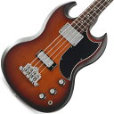 楽器種別：ユーズドエレキベース/Gibson 商品一覧＞＞エレキベース【110，000円〜215，000円】 商品一覧＞＞当店のベースは、出荷前に専門スタッフが検品・調整しているので安心です！Gibson SG Special Bass (Fireburst) 【USED】商品説明コンパクトで扱いやすい人気の「SG Bass」の中古品が入荷！本機はサテン・フィニッシュのマホガニー・ボディに、同じくマホガニーのショートスケールネックを採用し、ウォームなトーンのハムバッカーピックアップとの組み合わせにより、ファットでコシのある低音を生み出します。フロントピックアップ付近の塗装剥げ、打コンや擦り傷、テカリなどが生じておりますが、トラスロッドの余裕は十分にありネックコンディションも良好です。Weight≒3.70kg※純正ハードケース付属イケベカテゴリ_ベース_エレキベース_Gibson_ユーズド JAN:2500030070366 登録日:2024/01/18 エレキベース ギブソン ぎぶそん