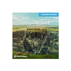 TOONTRACK SDX FIELDS OF ROCK(オンライン納品専用)※代引きはご利用いただけません通販