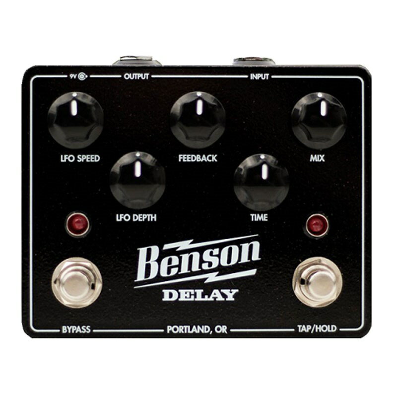 Delay Echo - Benson Amps DELAY （ディレイ ベンソン）