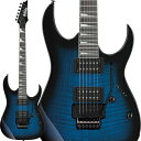 楽器種別：新品エレキギター/Ibanez 商品一覧＞＞エレキギター【30，000円〜60，000円】 商品一覧＞＞当店のギターは、出荷前に専門スタッフが検品・調整しているので安心です！Ibanez GRG320FA-TBS商品説明momose Custom Craft Guitar＜プリセットパネル内容の刷新＞1）Series/Parallel Switch 通常、プリセットのON/OFFスイッチがある場所には『Series/Parallel Switch』を採用。いわゆるターボスイッチです。 スイッチが右側の場合はパラレル（並列）接続となり、一般的なギターと同様にフロントPU、リアPUをそれぞれセレクターで切り替えて使用することが可能です。スイッチが左側の場合はシリーズ（直列）接続となり、フロントPUとリアPUが直列に繋がれ、出力が増大します。 ラージサイズシングルコイルピックアップをハムバッカーのような太く粘り気のあるトーンに切り替えられるようになったことで、さらに多様なジャンルに対応できるサウンドを実現しました。※シリーズ接続にしている場合、セレクタースイッチは効かなくなりますが、各種つまみは使用可能です。2）High-pass Filterプリセットボリュームの位置には『High-pass Filter』を搭載。 ポットが回りきっている状態だと高音域がパスされますが、ポットを絞ると高音域は通らなくなります。 これにより、JMモデルの高音域が特徴的なトーンを落ち着かせるような音作りも可能になりました。3）Low-pass Filterプリセットトーンの位置には『Low-pass Filter』を搭載。 ポットが回りきっている状態だと低音域がパスされますが、ポットを絞ると低音域は通らなくなります。＜弦落ちしにくいMSタイプのサドルを採用＞本モデルはサドルに弦落ちしにくいMSタイプの物を採用し、よりプレイアビリティに長けた仕様となっています。 MSタイプのサドルは機能面だけでなく、チューニングの安定性やローミッドの響き、ロングサスティーンをも得ることができます。＜Momose Originalのこだわり＞Mの字に抉れた形が特徴的なMomoseオリジナルヘッドのモデルはMomose Originalの証でもあります。 Momose Originalはトラディショナルなシェイプの中に、細かなこだわりが搭載されています。＜ジョイント部分の落とし込み＞トラディショナルなサウンド特性を損なわないためにオーソドックスなプレートジョイントを採用しながらも、プレート部分を落とし込み加工しています。 これにより、ジョイント近くのハイポジションでもプレートに手が引っかからなくなり、演奏性の向上を実現しています。＜指板サイドのバインディング＞指板のサイドに指板と同じ材を使用し、目立たないようにバインディングが施されており、ローポジションからハイポジションまで滑るようなプレイングが可能となります。 また、フレットのバリが突出してしまうトラブルを未然に防ぐという効果もあります。＜ロッドアジャストホールの拡張＞ヘッドストック部にはスムーズなネックアジャストを可能とするアジャストホールが設けられています。 より調整がしやすいように形状も広めに作られています。※画像はサンプルです。製品の特性上、杢目、色合いは一本一本異なります。商品詳細Body:Alder 2PNeck:MapleFingerboard:Indian RosewoodNut:Oiled BoneBridge:ORIGINAL MS TypeTail Piece:ORIGINAL JM/JG TypeMachineheads:GOTOH/SD91-05MFret:JESCAR/FW9662-NSPickups:HOTROD 60’S JMControls:1Vol，1To，Toggle SW，Series/Parallel SW，High-pass Filter，Low-pass FilterScale:25.5 inchWidth at Nut:42.0mmFingerboard Radius:210RFinish:Top LacquerStrings:Elixir/NANOWEB Light(.010-.046)プロテクトケース、六角レンチ、保証書付属イケベカテゴリ_ギター_エレキギター_Ibanez_新品 JAN:4549763352859 登録日:2024/02/16 エレキギター アイバニーズ イバニーズ