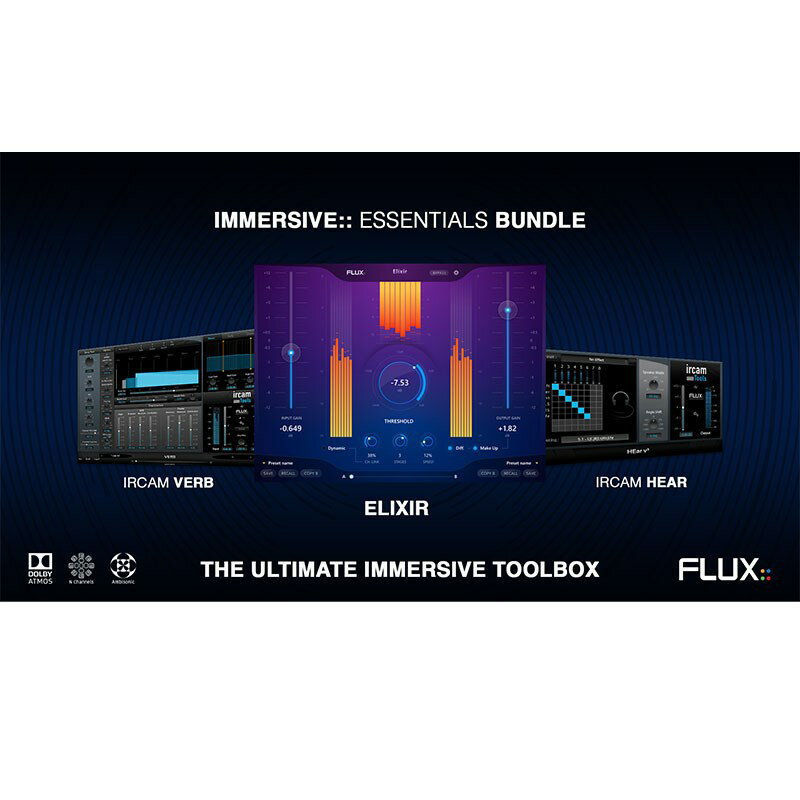 FLUX:: The Immersive:: Essentials(代引不可)(オンライン納品)