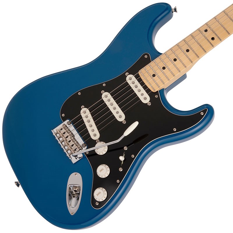 Fender Made in Japan Hybrid II Stratocaster (Forest Blue/Maple)