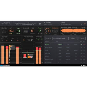 Plugin Alliance 【12/31 10:00までの限定特価】ADPTR AUDIO Streamliner(オンライン納品)(代引不可)格安セール